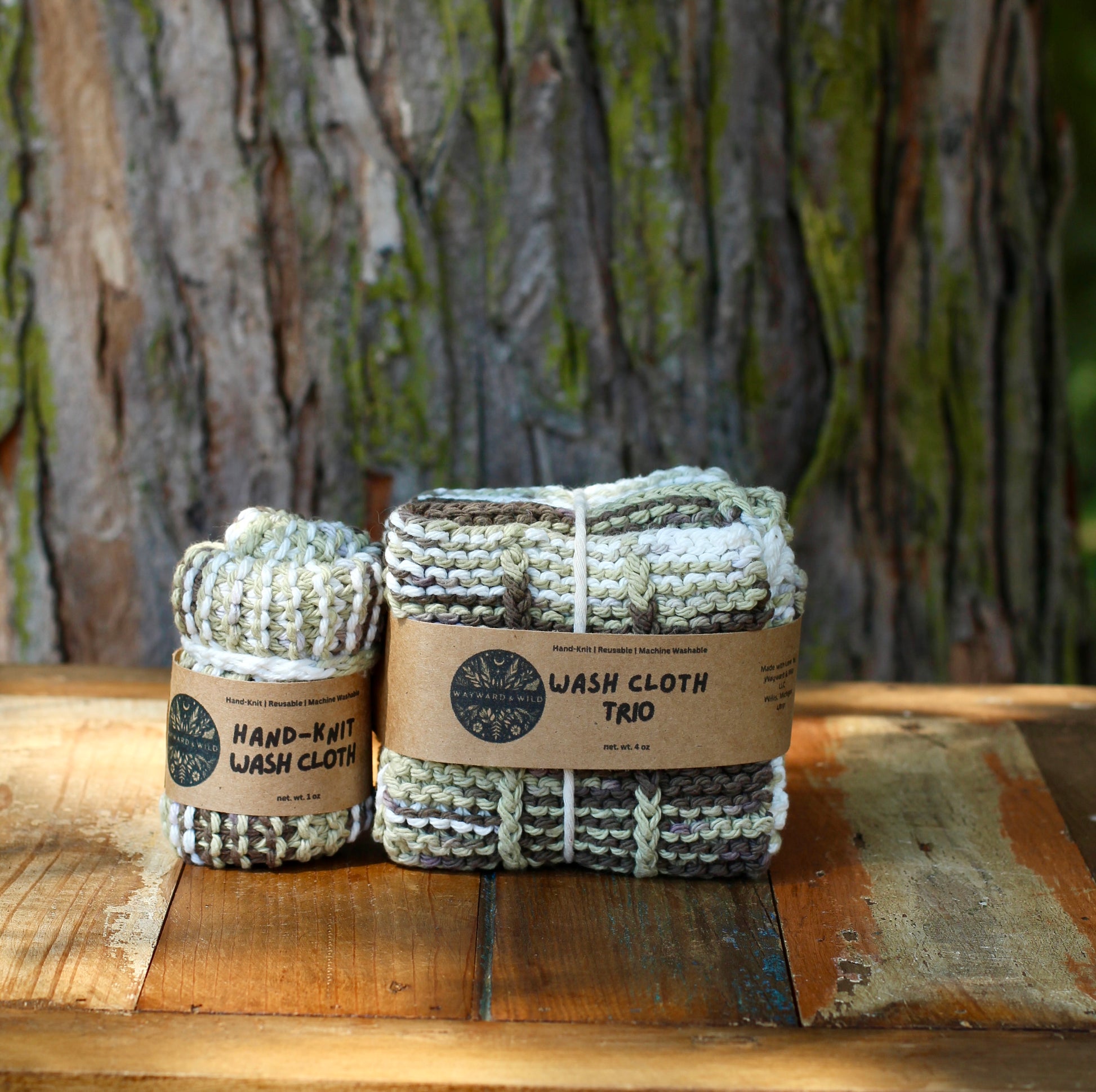 Wash Cloth Trio