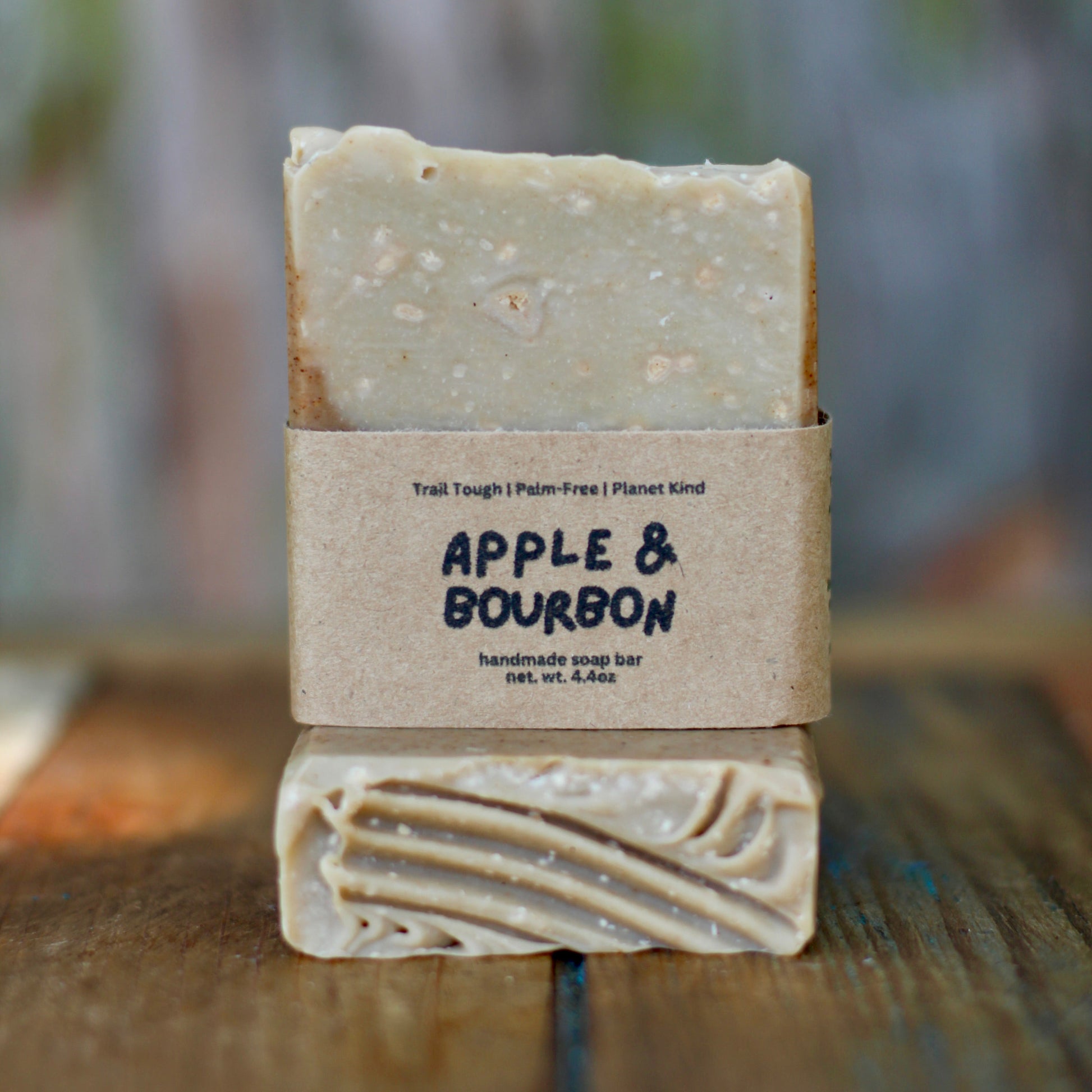 Apple and Bourbon Soap Bar