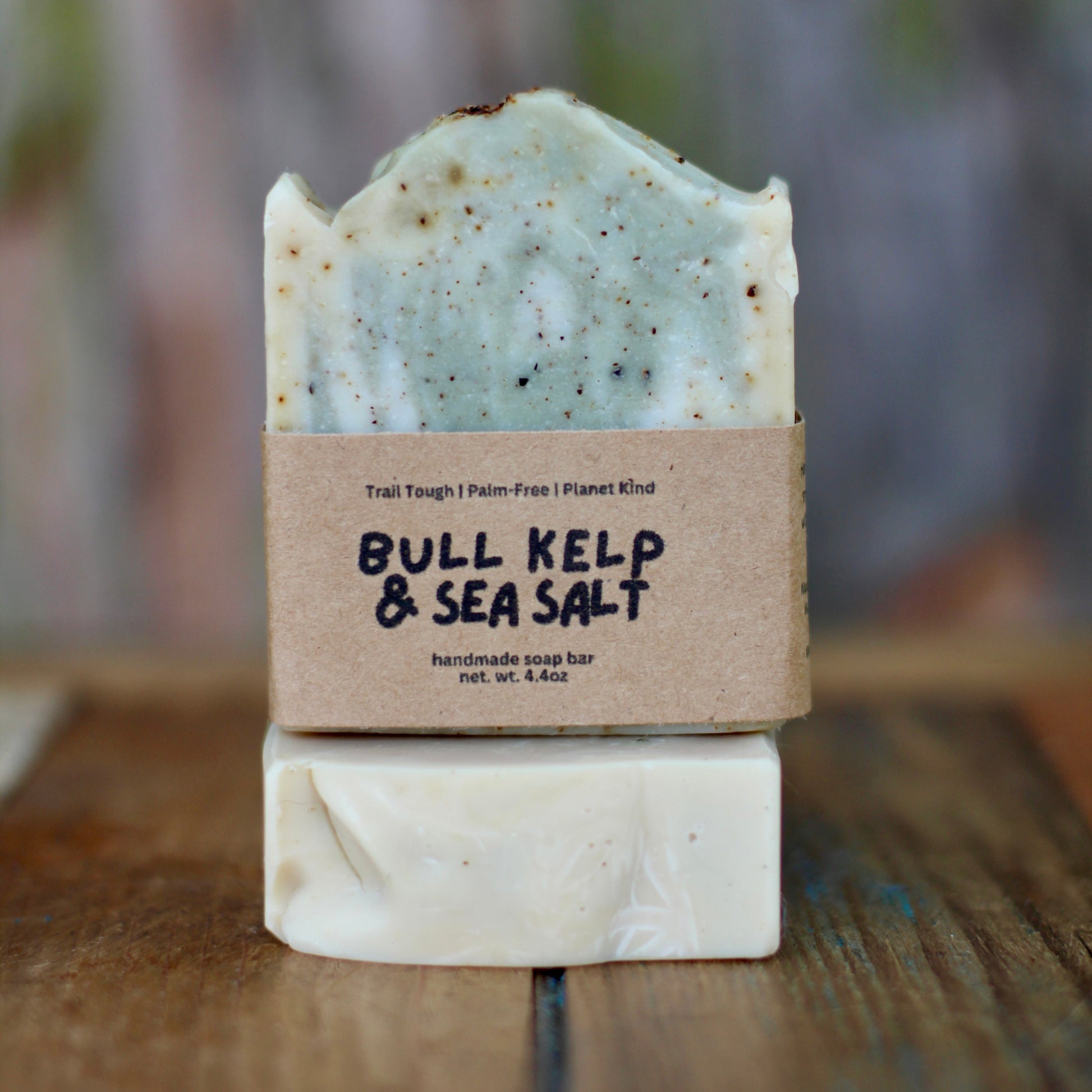 Bull Kelp and Sea Salt Soap Bar