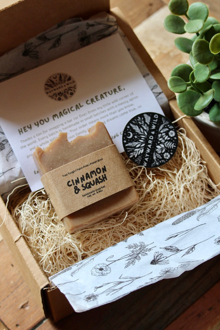 Fall in Love With Cinnamon & Squash (and Our Halloween Sale)