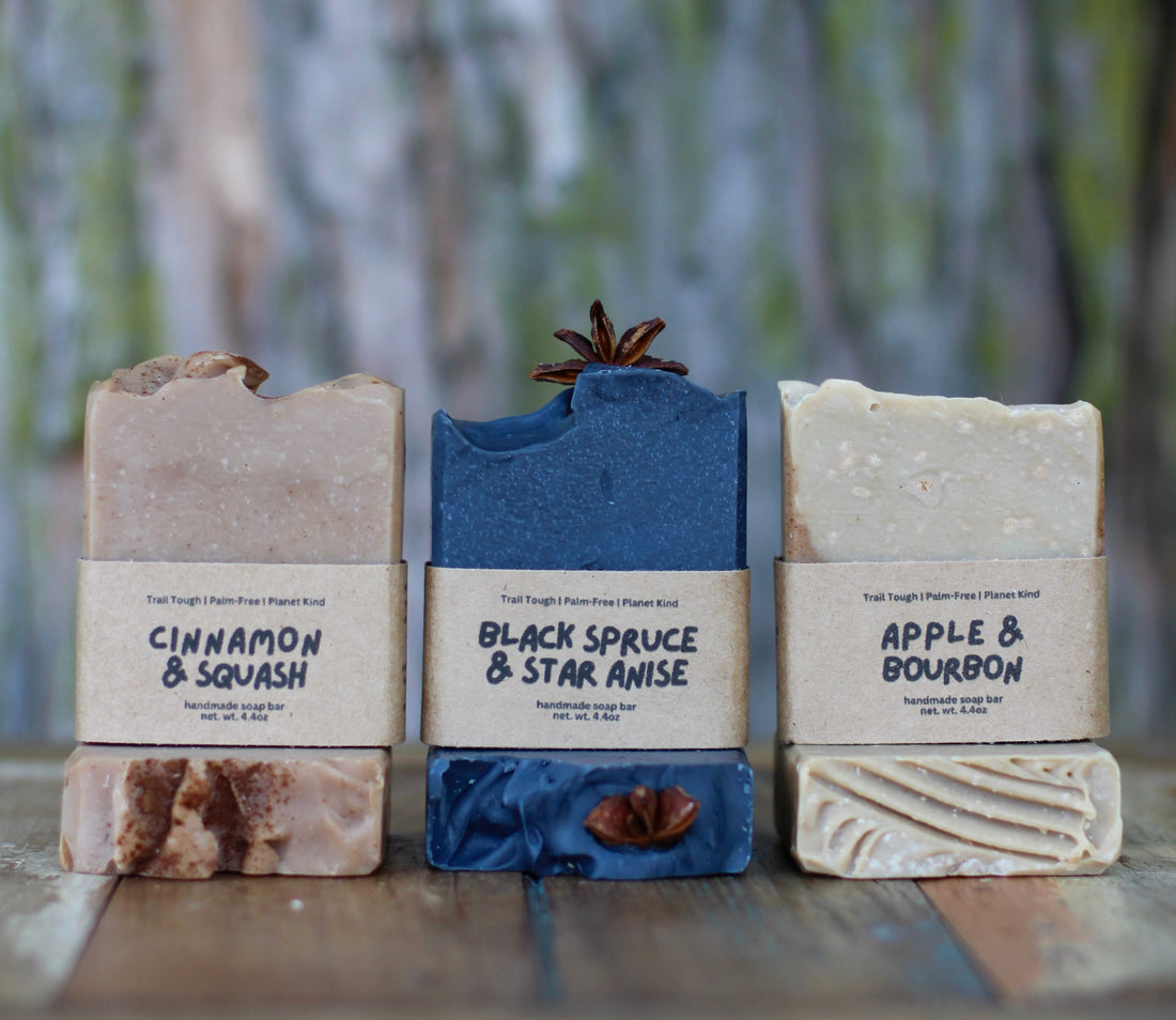 A Maker's Note: Autumn in the Soap Studio