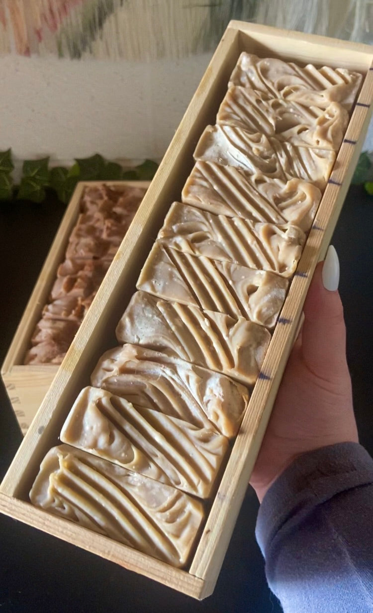 Apple & Bourbon Bar Soap