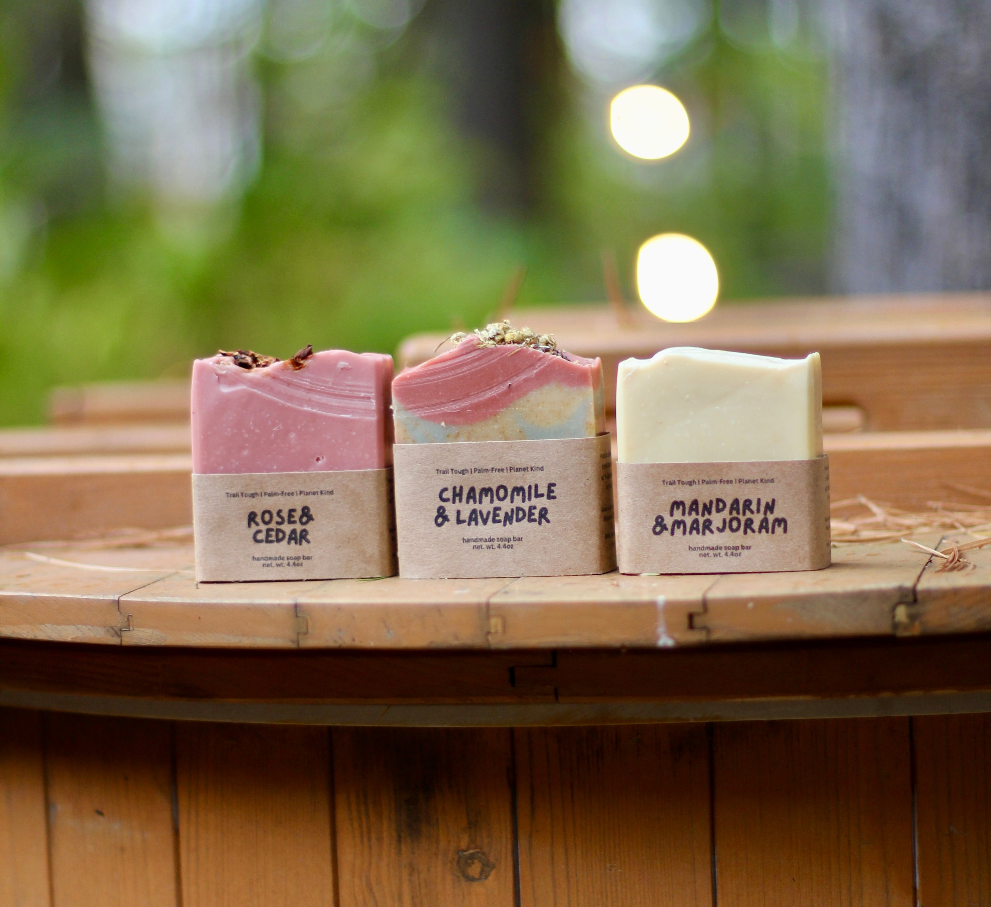 Wild Flower Trio + Scrub Bag