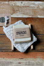 Peppermint & Beetroot Bar Soap