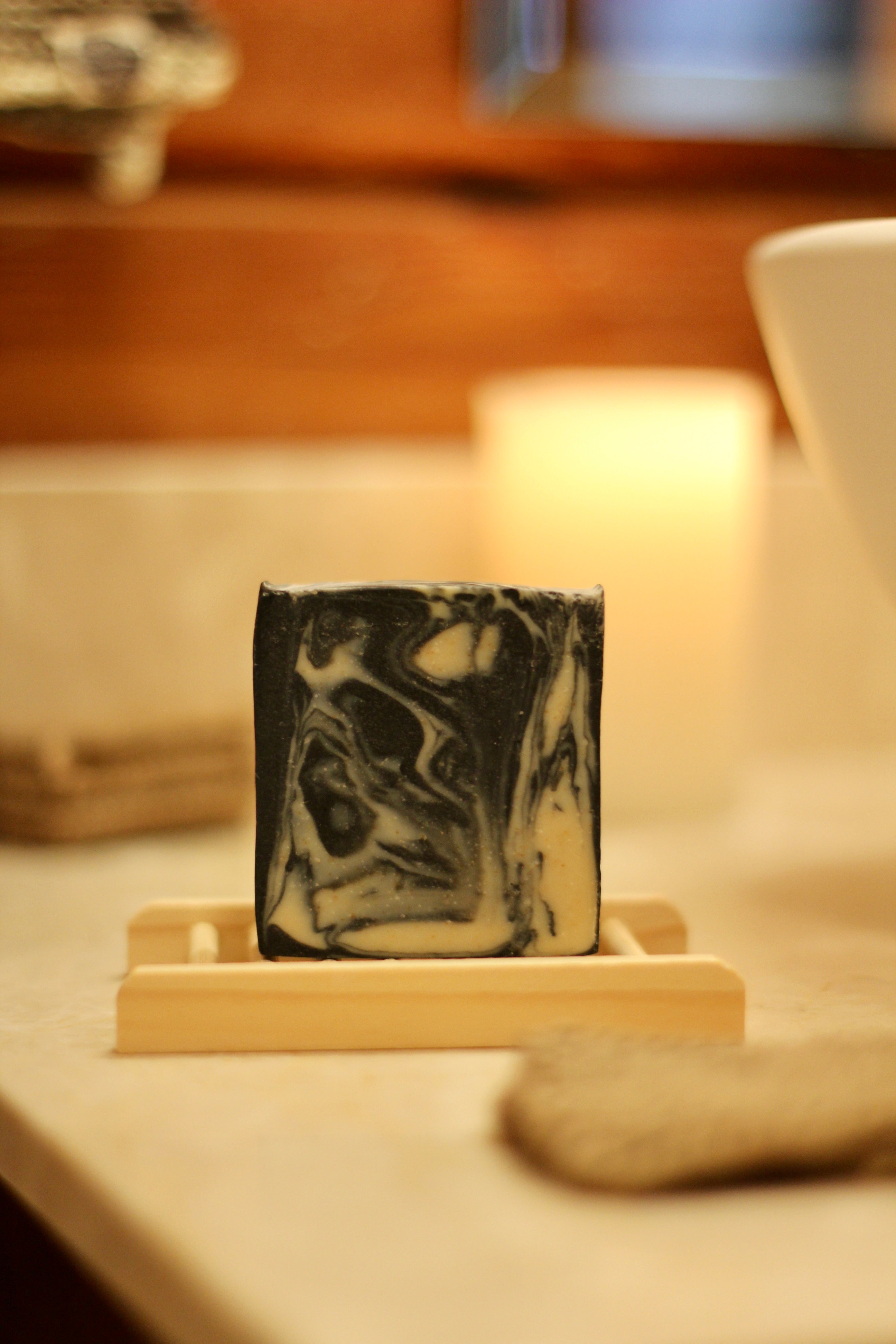 Lemon & Charcoal Bar Soap