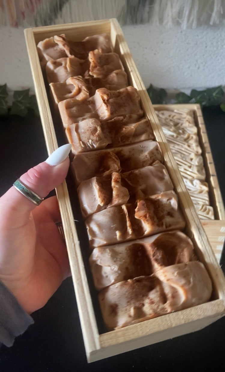 Cinnamon & Squash Bar Soap