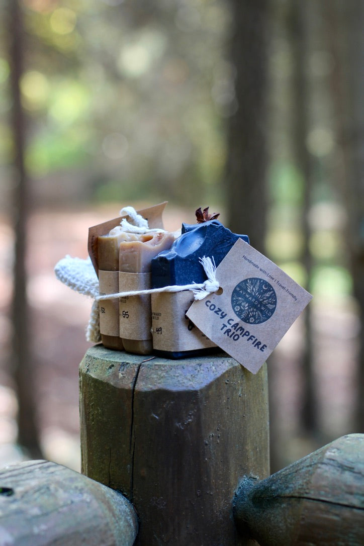 Campfire Comfort Trio + Scrub Bag