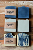 Woodsman Trio + Scrub Bag