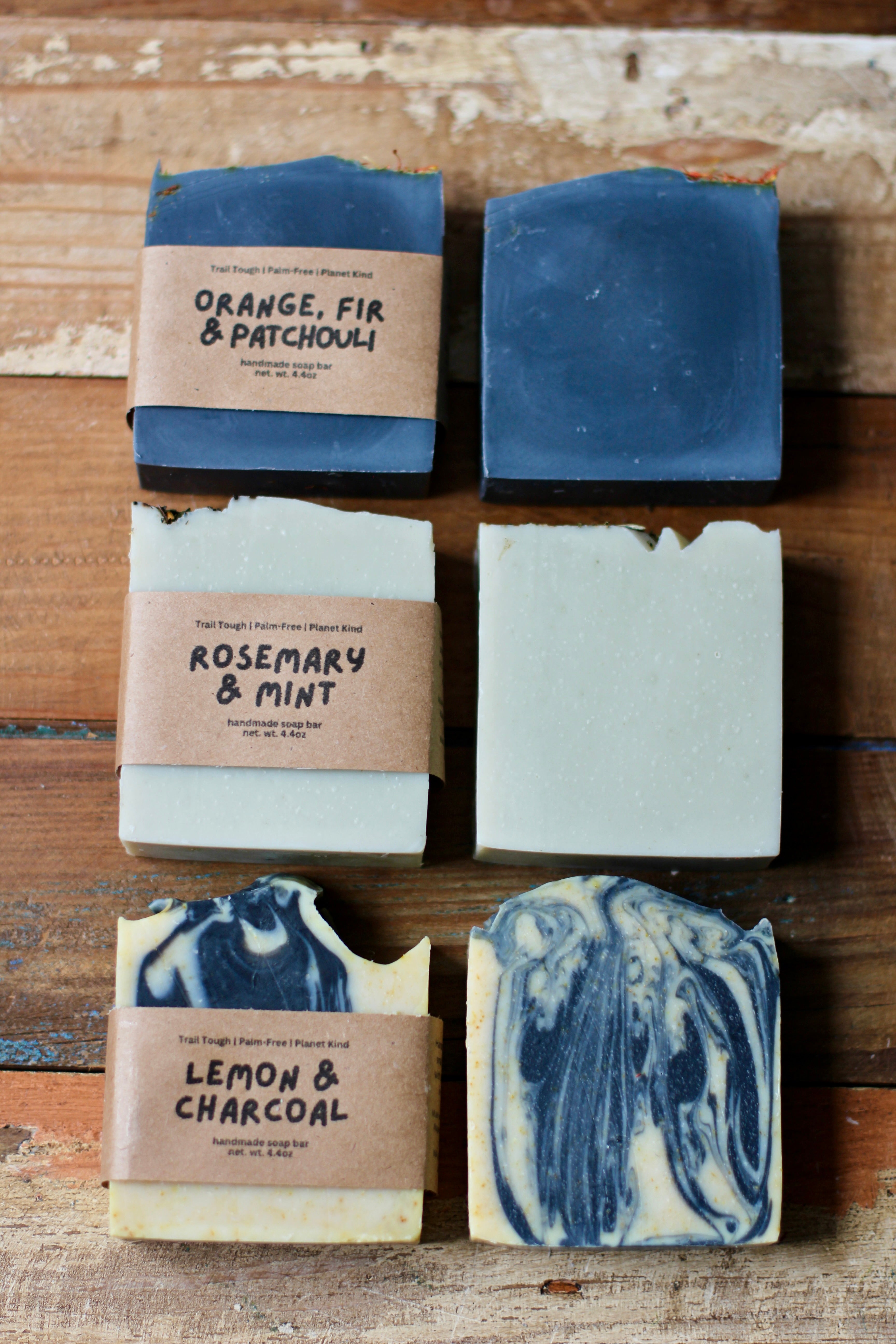 Woodsman Trio + Scrub Bag