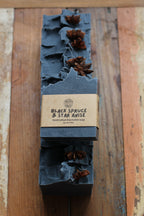 Black Spruce & Star Anise Soap Bar