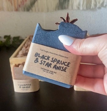 Black Spruce & Star Anise Bar Soap