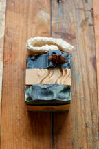 Fires & Flannels Trio + Scrub Bag