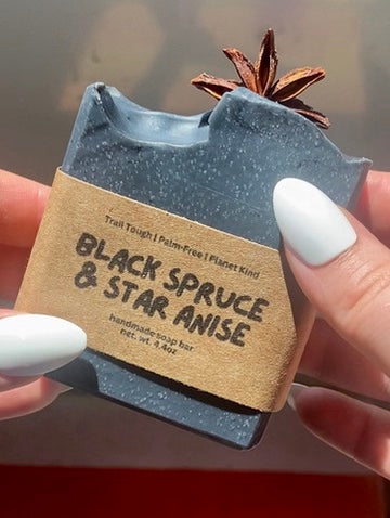 Black Spruce & Star Anise Bar Soap