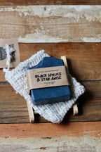 Black Spruce & Star Anise Bar Soap