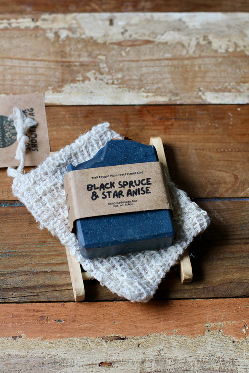 Black Spruce & Star Anise Bar Soap