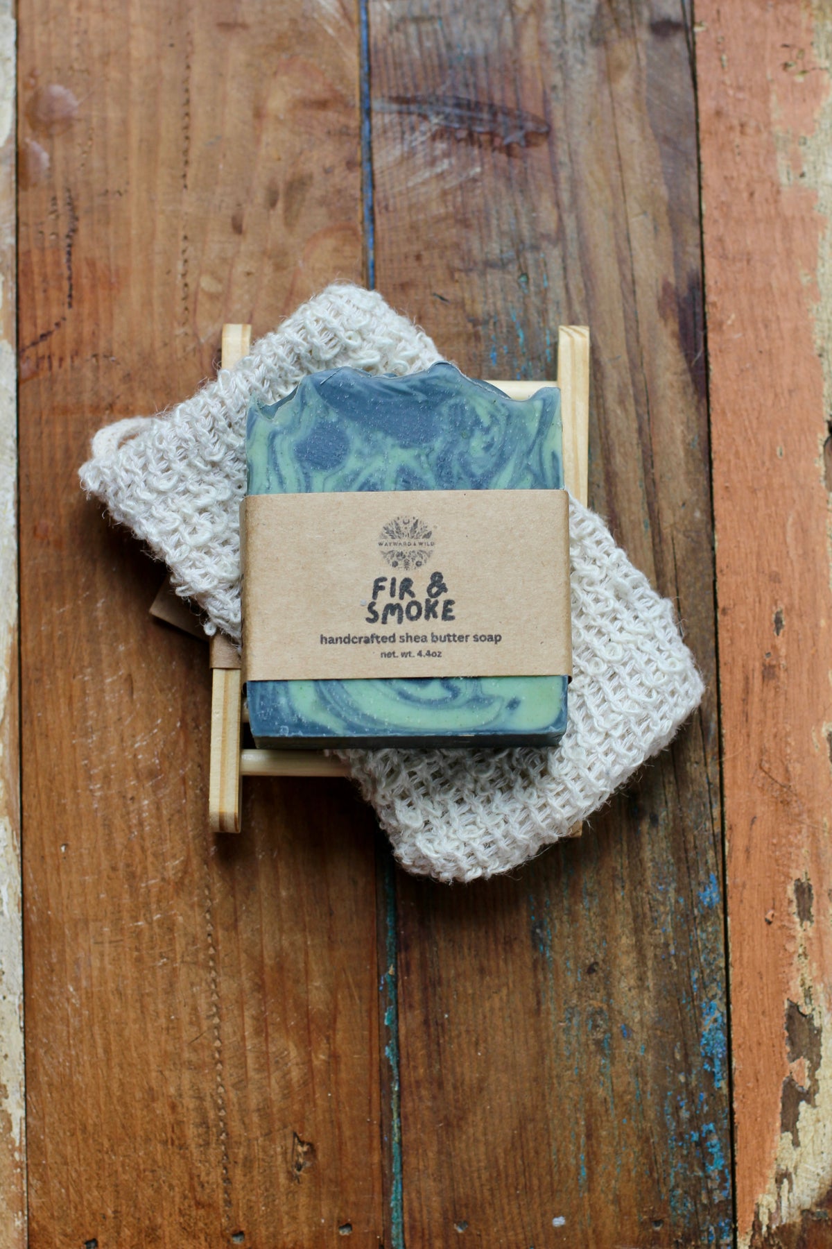 Fir & Smoke Soap Bar