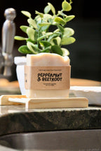 Peppermint & Beetroot Bar Soap