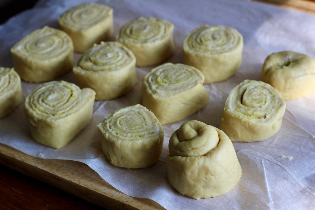 Lemon Sweet Rolls