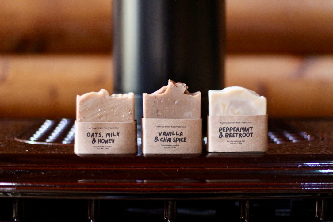 Winter Wilds Trio + Scrub Bag