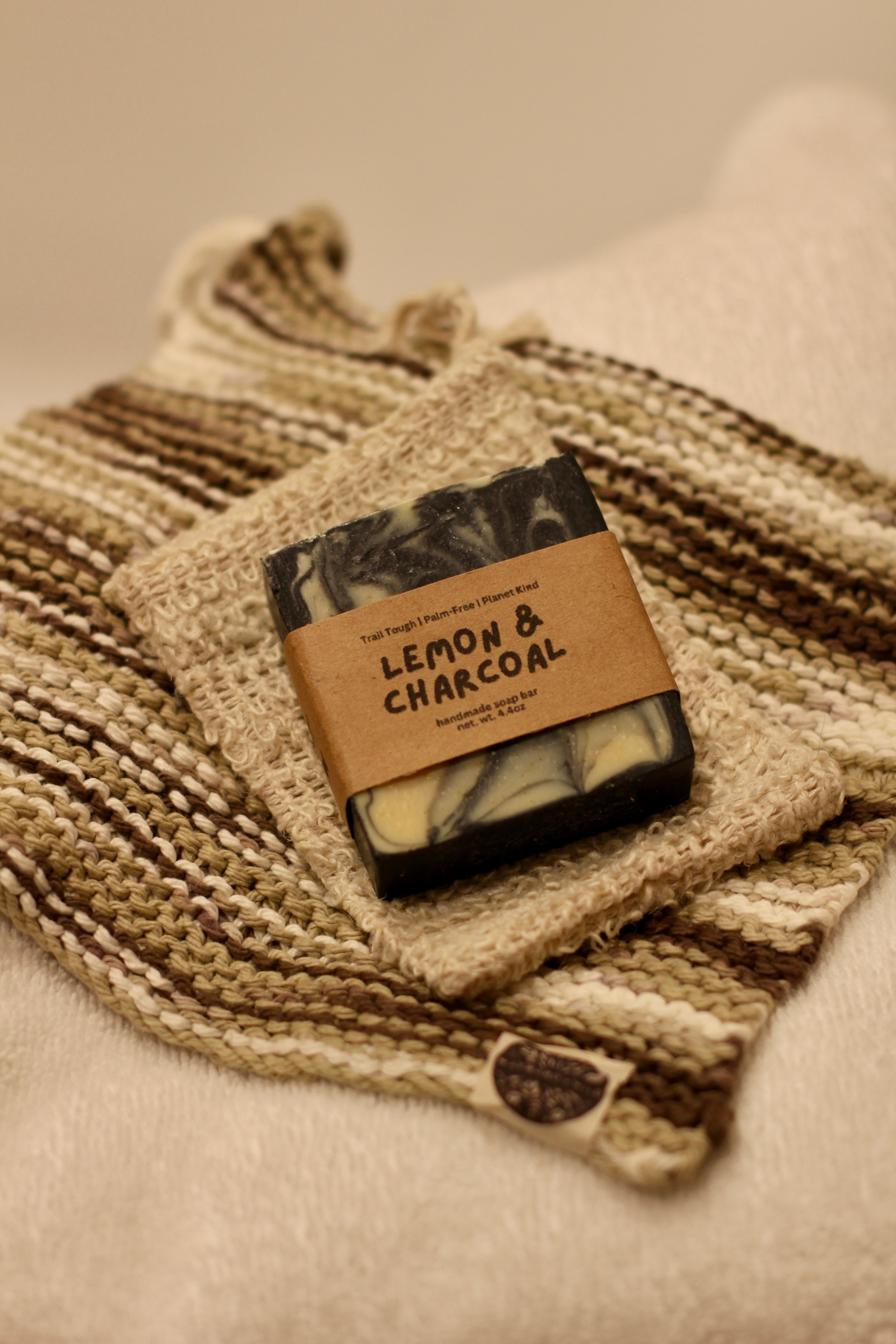 Lemon & Charcoal Bar Soap