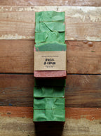 Basil & Cedar Natural Soap Bar