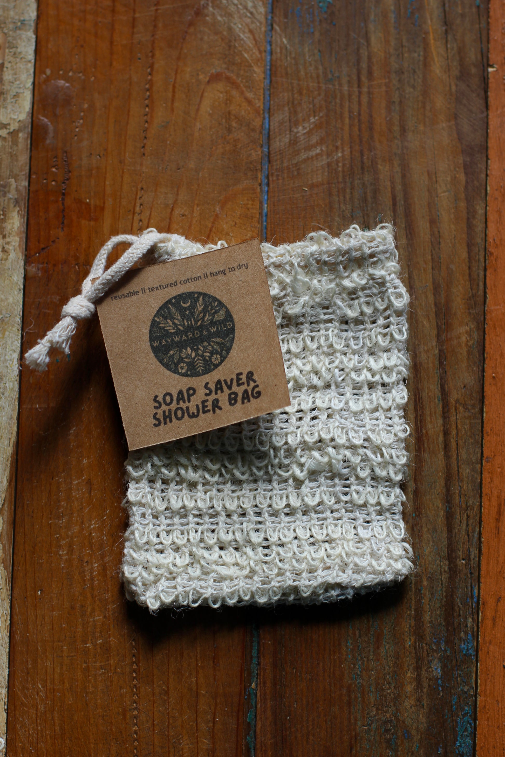 Cotton Scrub Bag