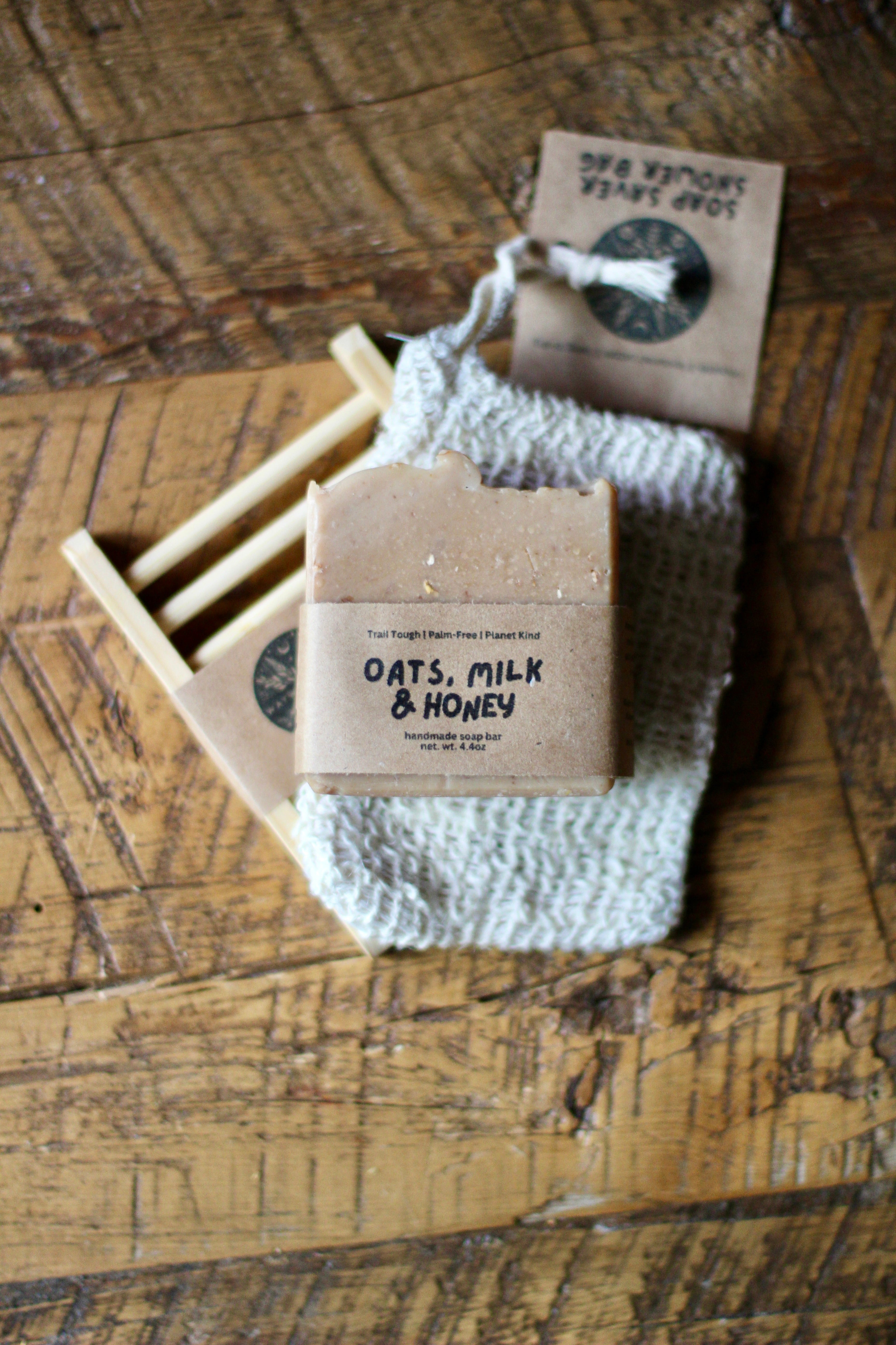 Oats, Milk & Honey Bar Soap