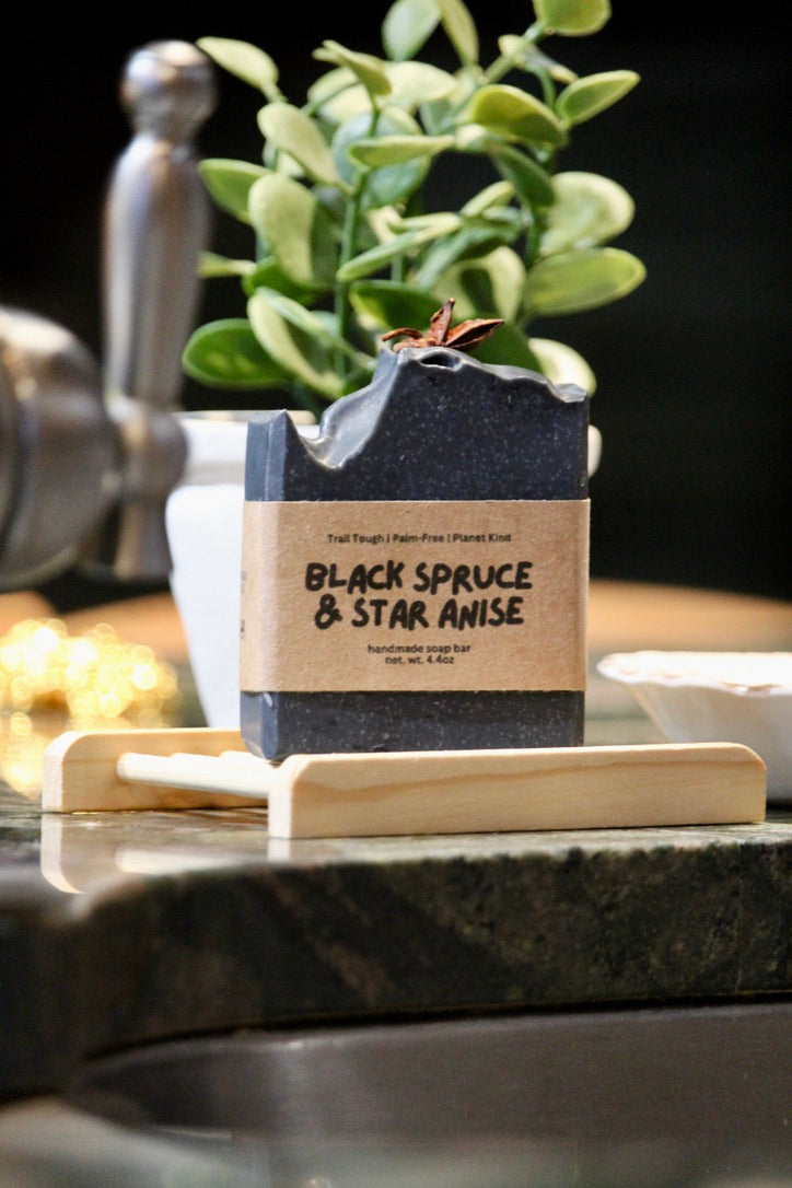 Black Spruce & Star Anise Bar Soap