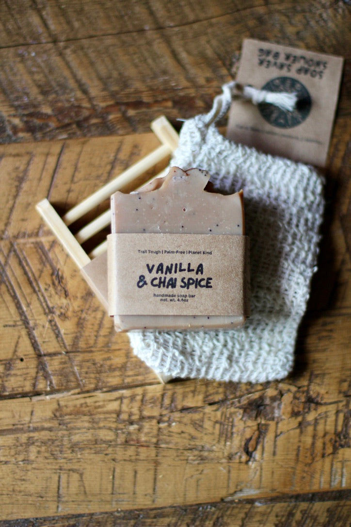 Vanilla & Chai Spice Bar Soap
