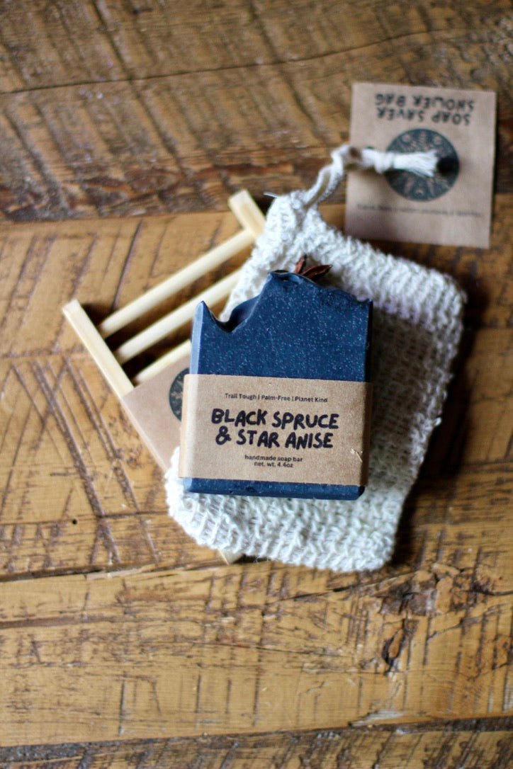 Black Spruce & Star Anise Bar Soap