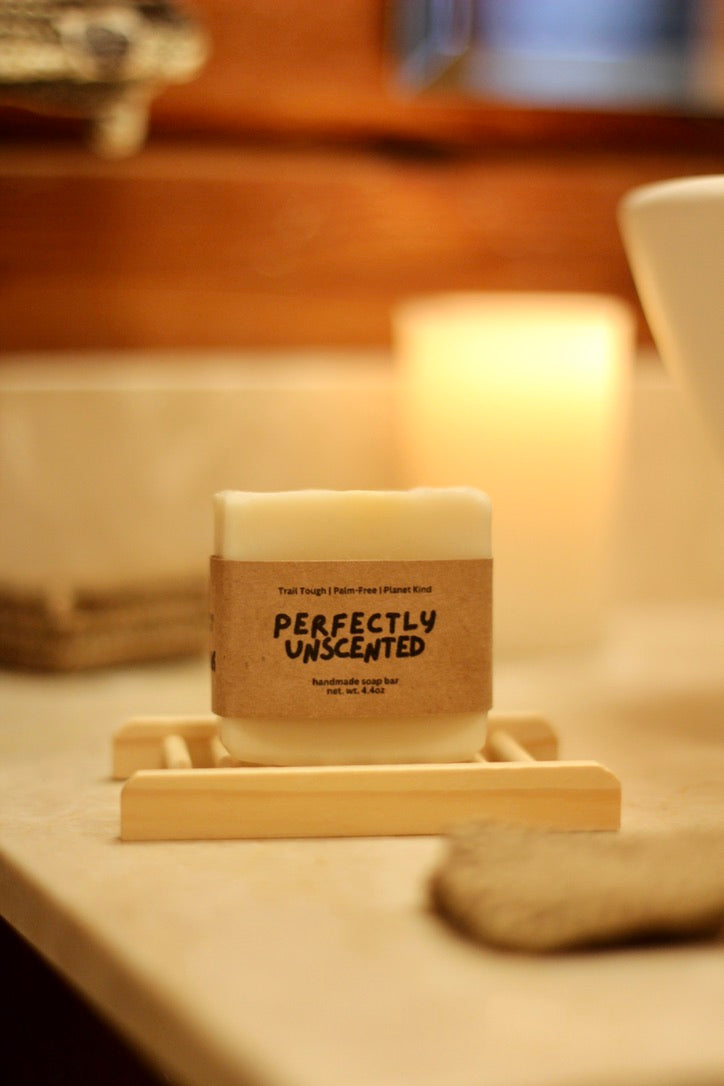 Perfectly Unscented Bar Soap