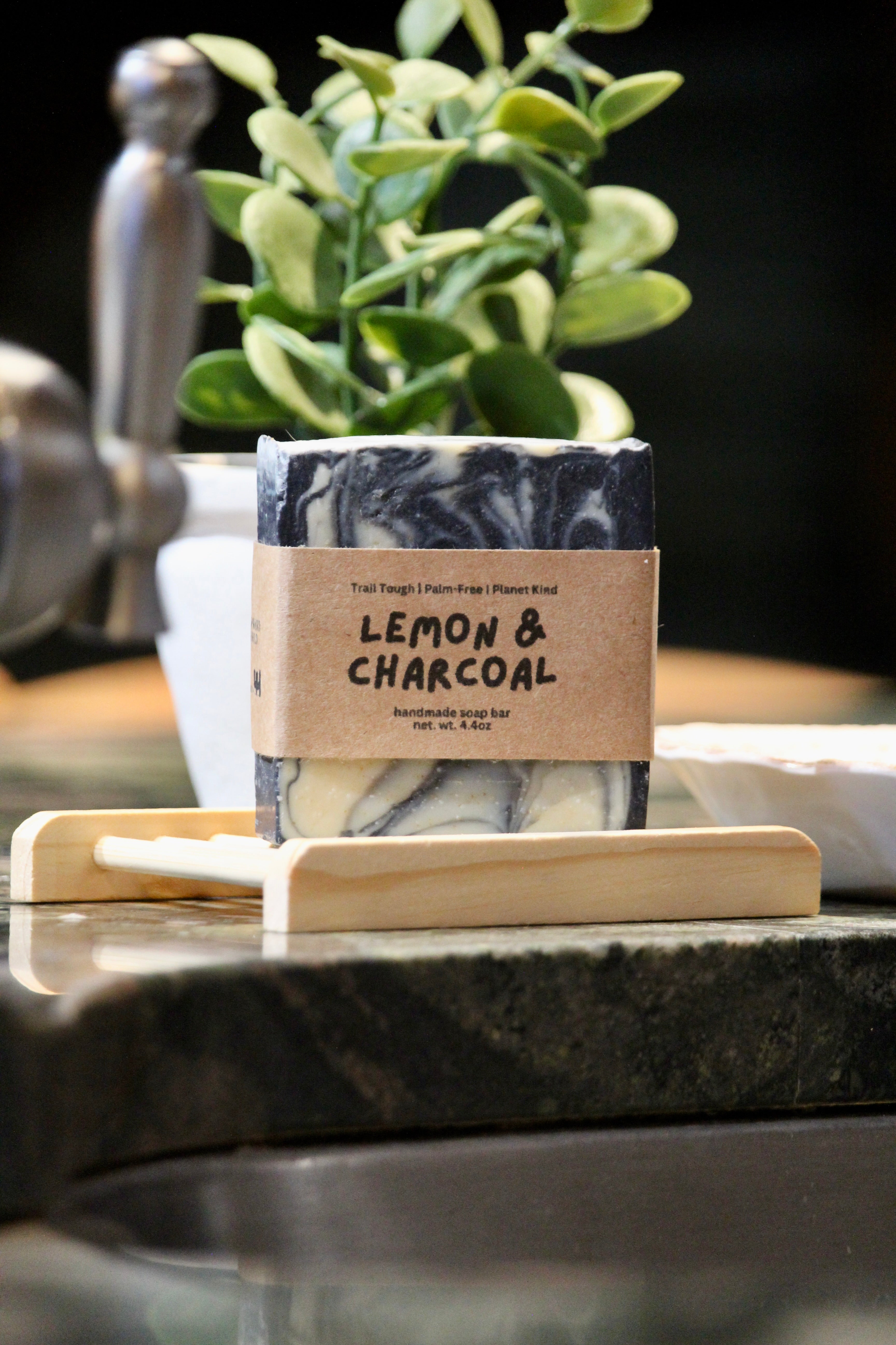 Lemon & Charcoal Bar Soap