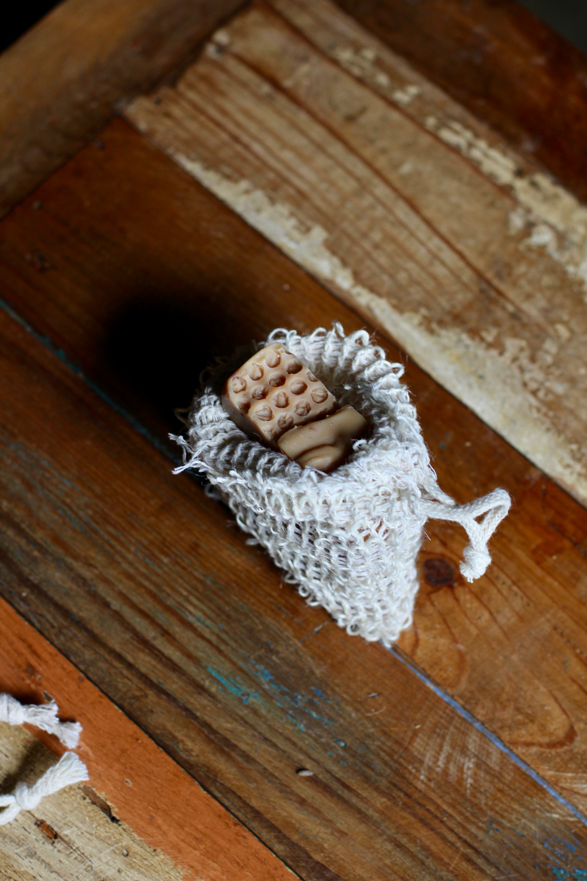 Cotton Scrub Bag