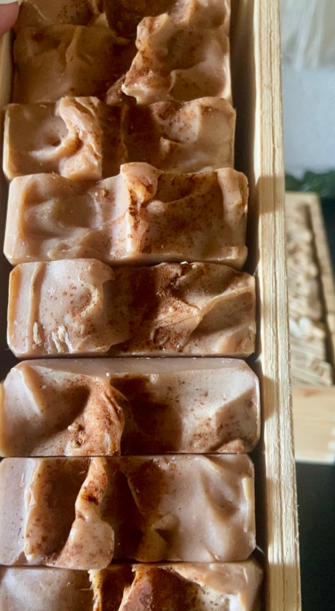 Cinnamon & Squash Bar Soap