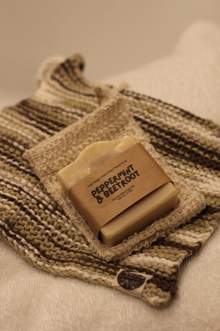 Peppermint & Beetroot Bar Soap