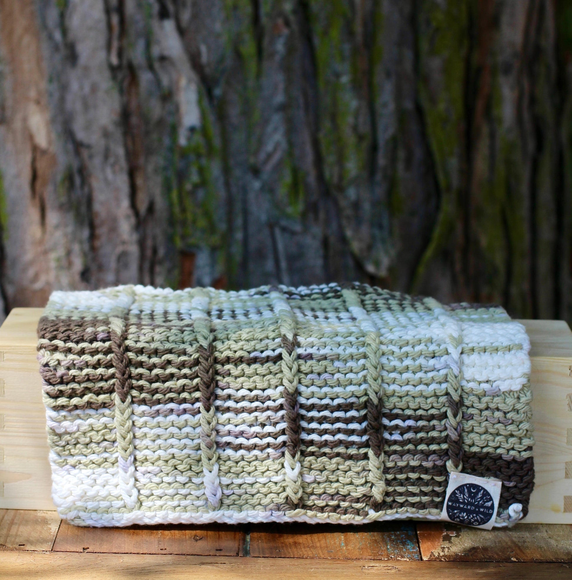 Wash Cloth Trio