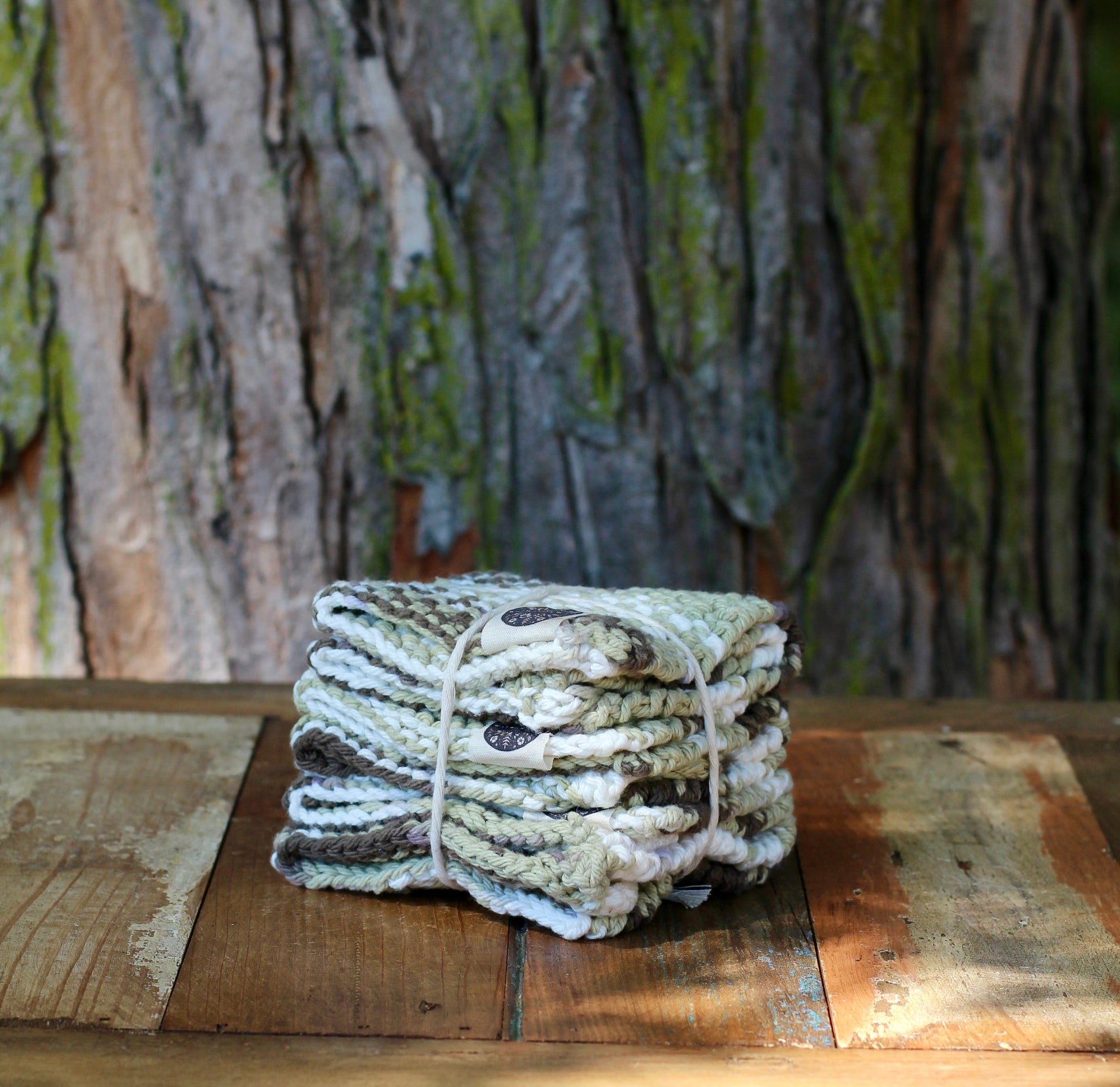 Wash Cloth Trio