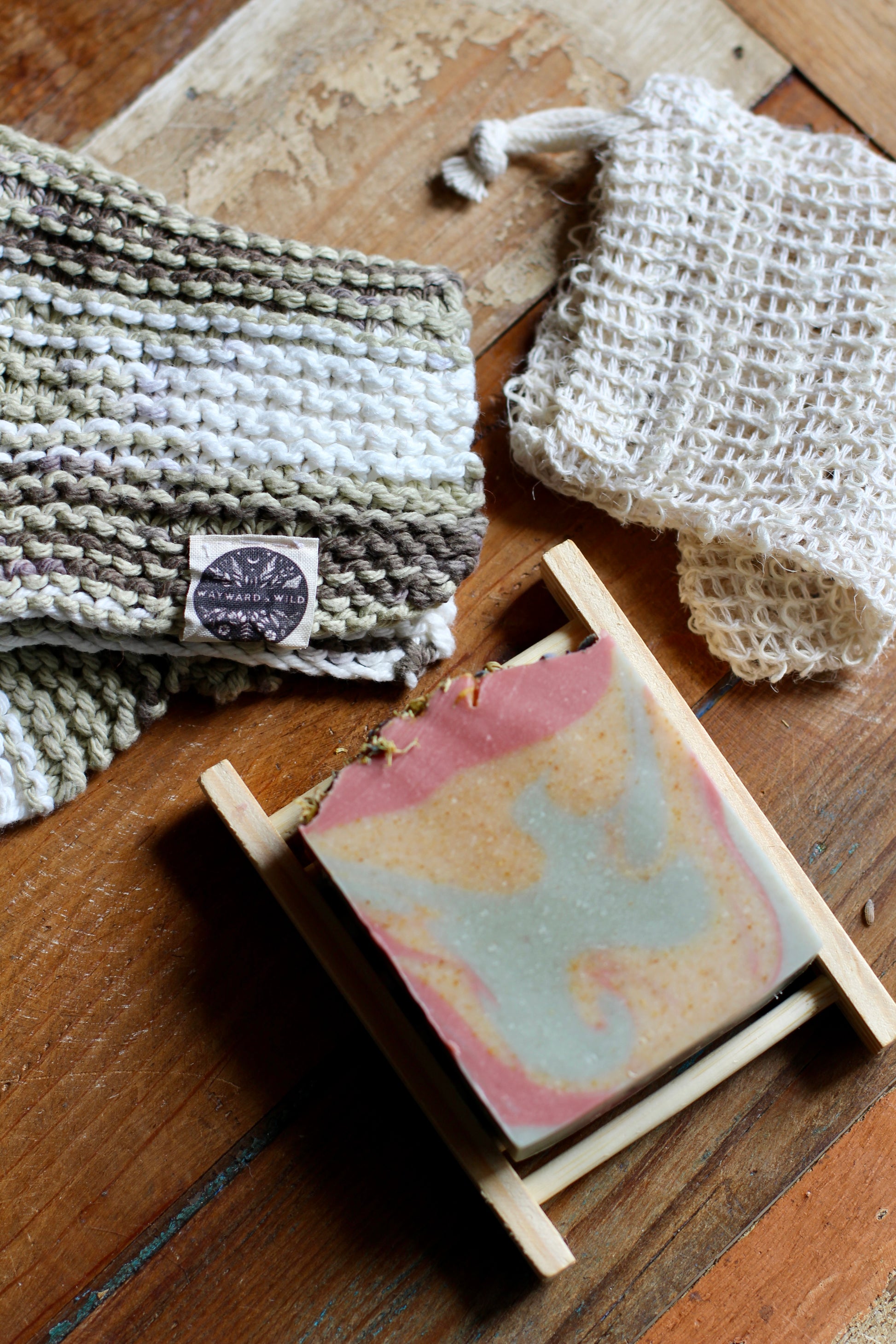 Bamboo Soap Saver Dish