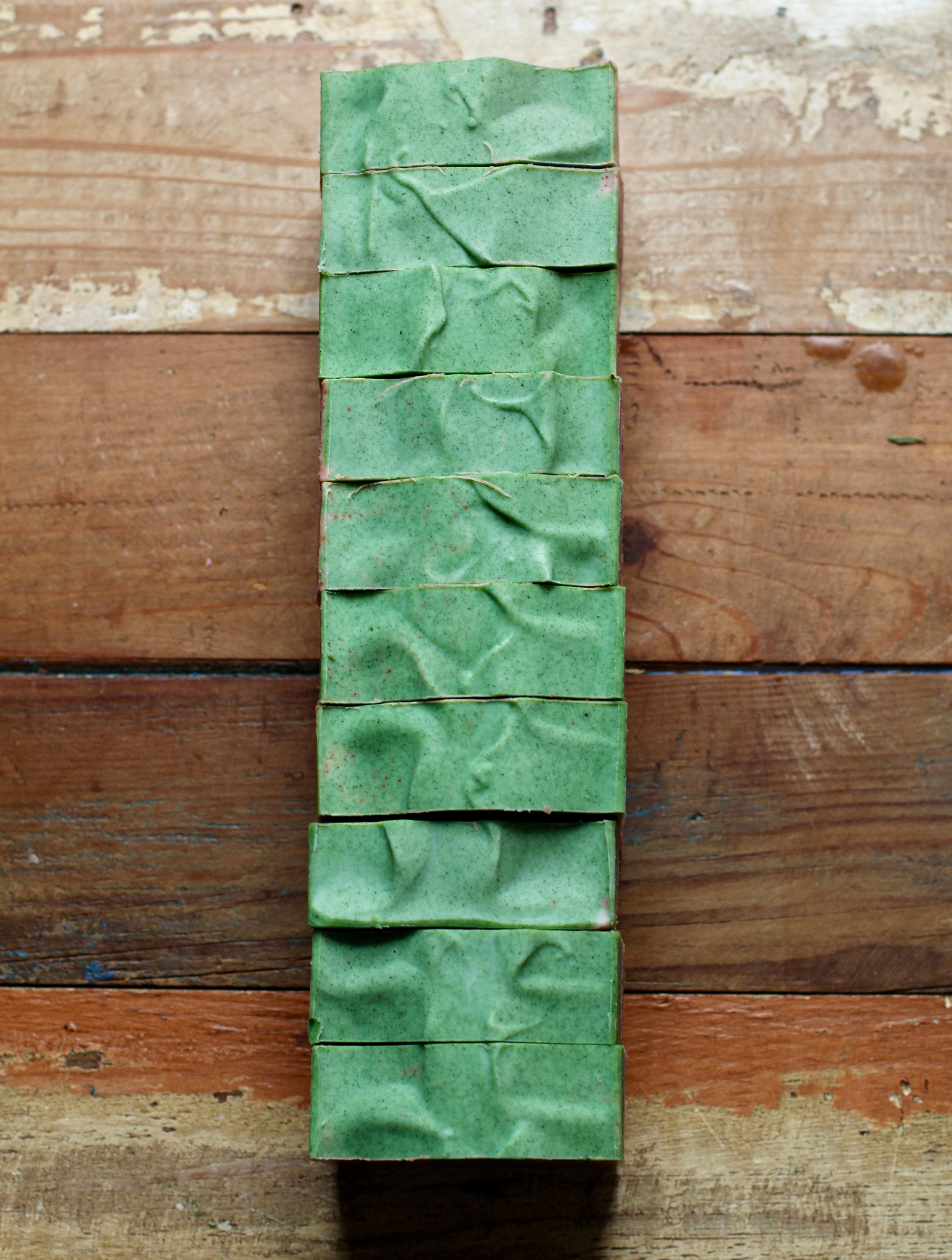 Basil & Cedar Natural Soap Bar