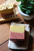 Rhubarb & Grapefruit Bar Soap