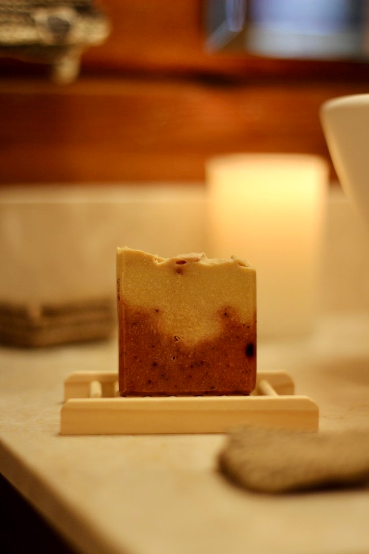 Rhubarb & Grapefruit Bar Soap
