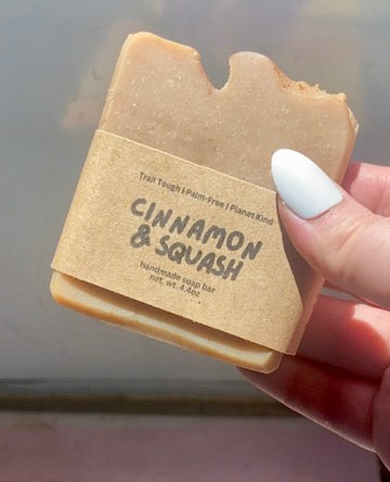 Cinnamon & Squash Bar Soap
