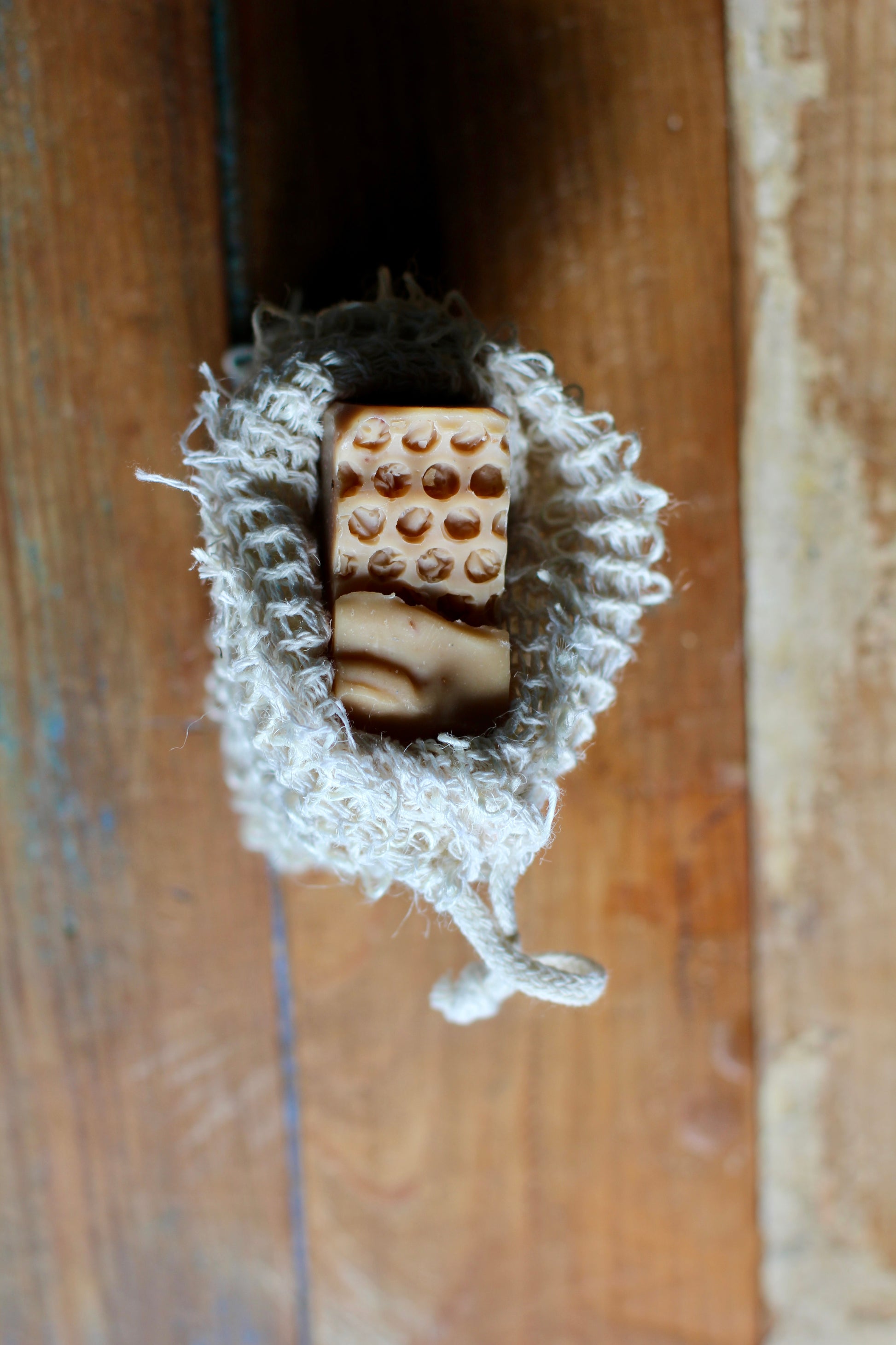 Cotton Scrub Bag