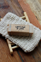 White Pine & Wool Soap Bar