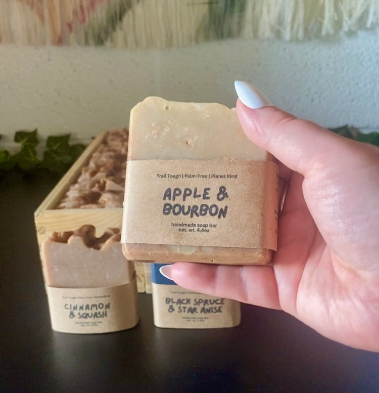 Apple & Bourbon Bar Soap