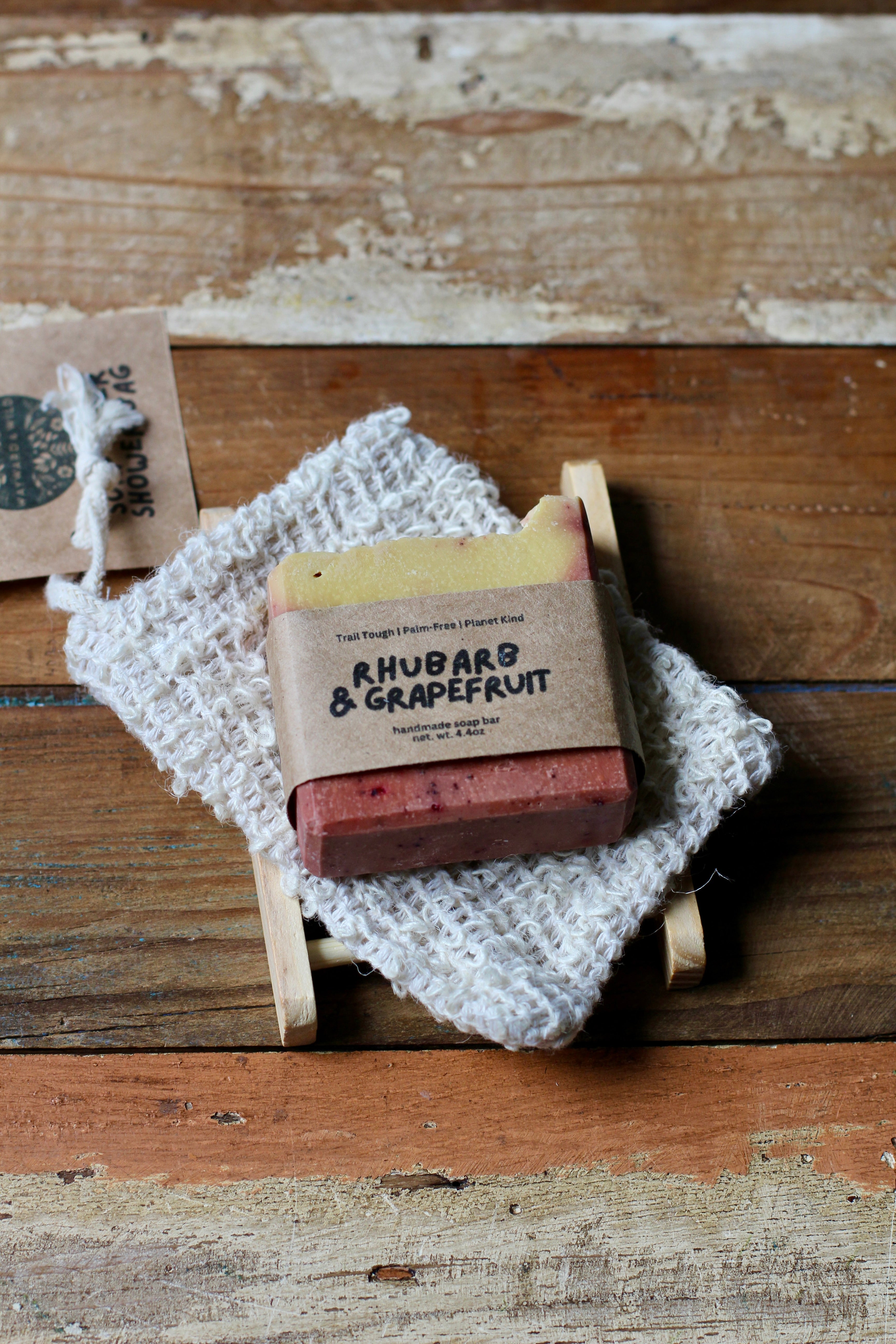 Rhubarb & Grapefruit Bar Soap