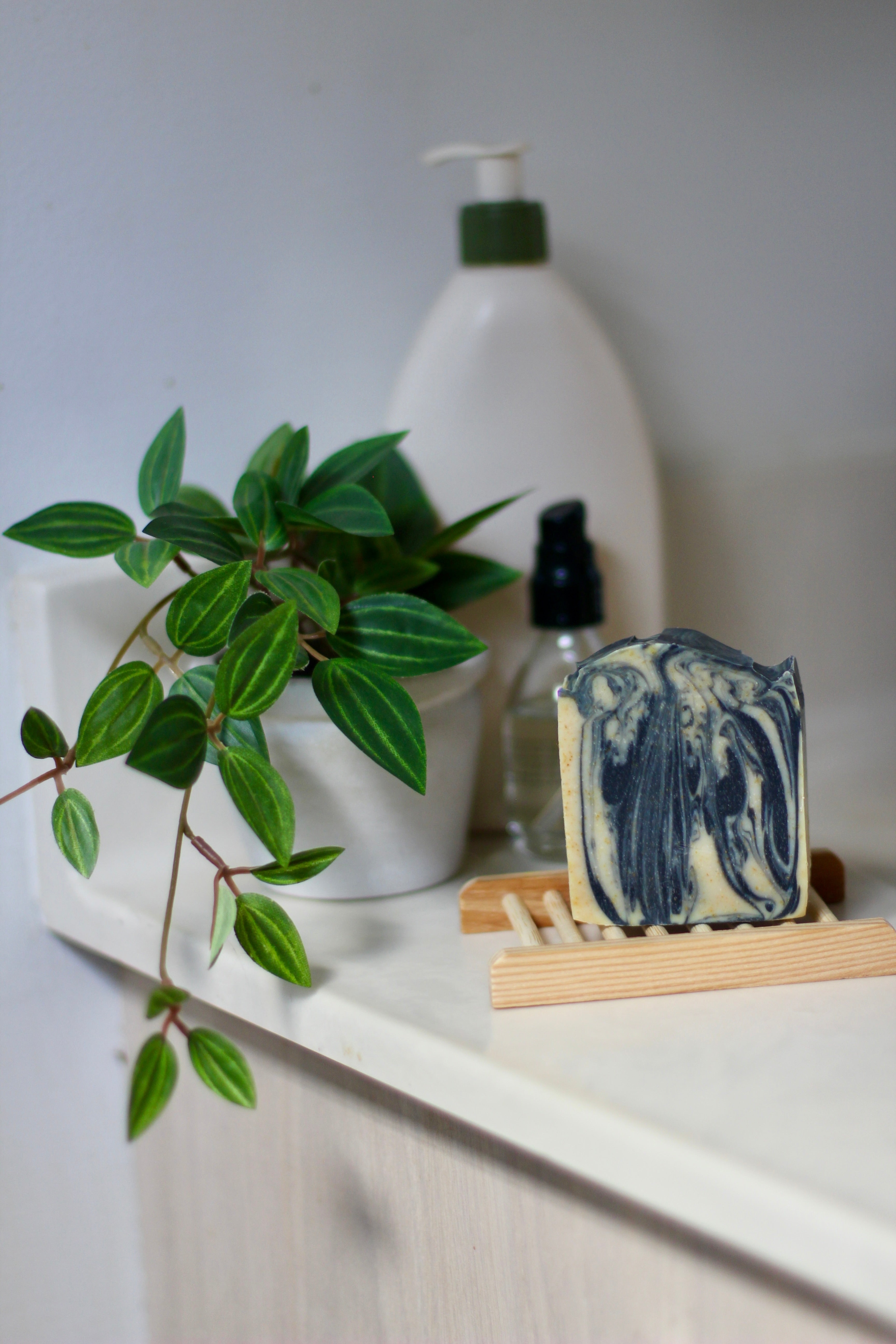 Lemon & Charcoal Bar Soap