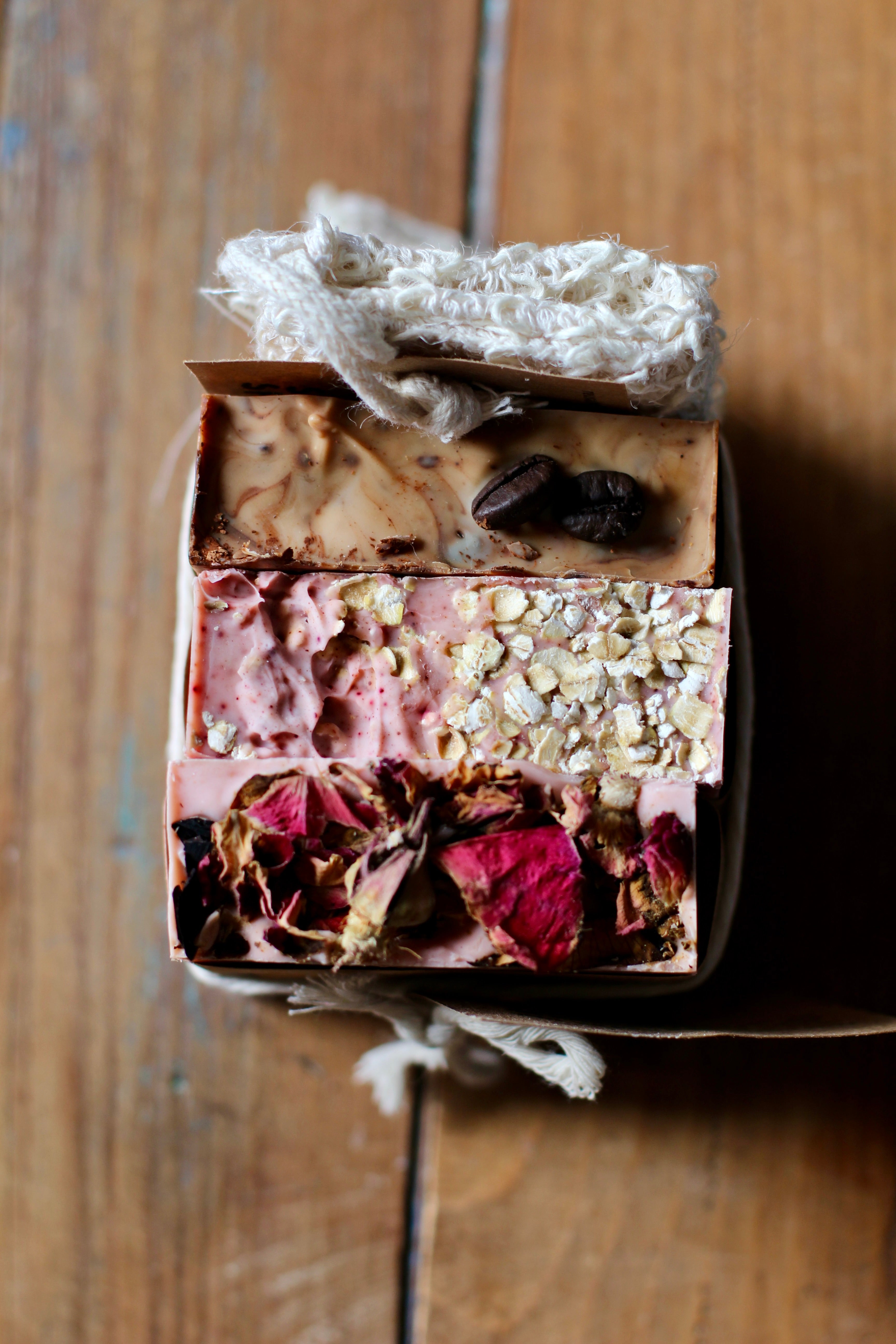 Spring Fling Trio + Scrub Bag