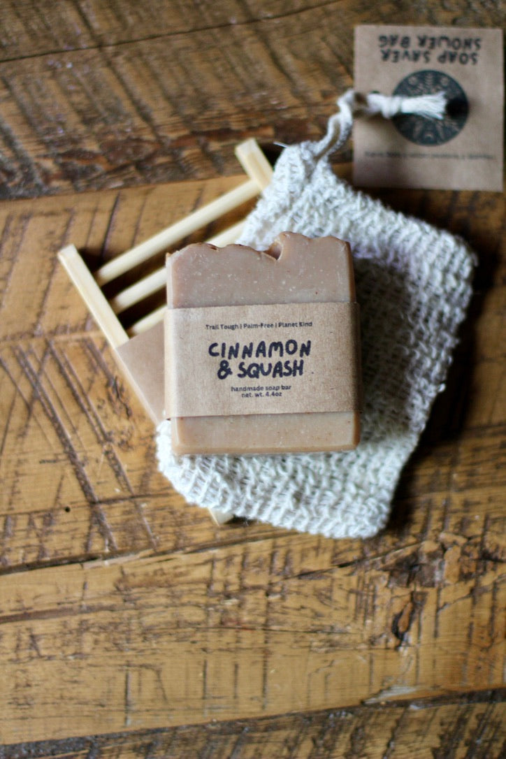 Cinnamon & Squash Bar Soap