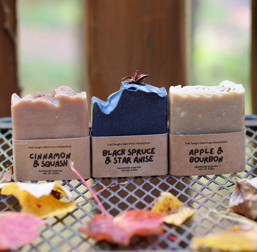 Campfire Comfort Trio + Scrub Bag
